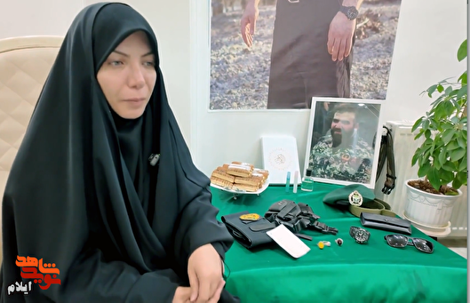 شناسایی پیکر شهید با انگشتر هدیه «رهبر معظم انقلاب»/ فیلم