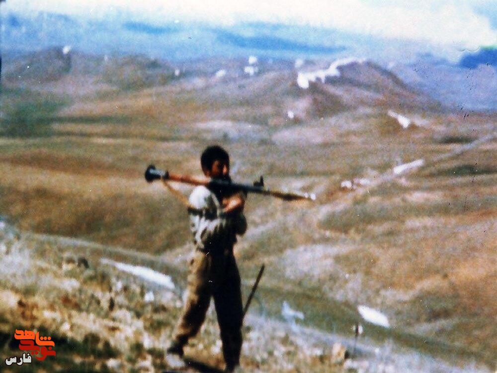 گالری عکس شهید «عبدالعلی حق‌پرست دلخانی»