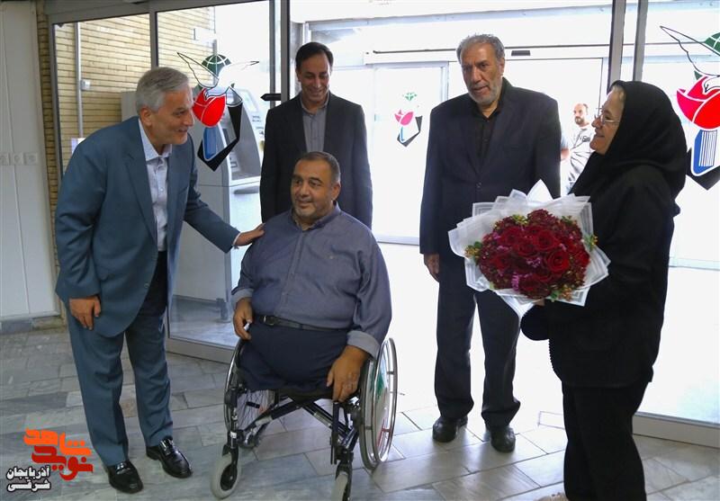 نقشآفرینی درخشان آذربایجان شرقی در طلای والیبال نشسته ایران نقشآفرینی درخشان آذربایجان شرقی در طلای والیبال نشسته ایران