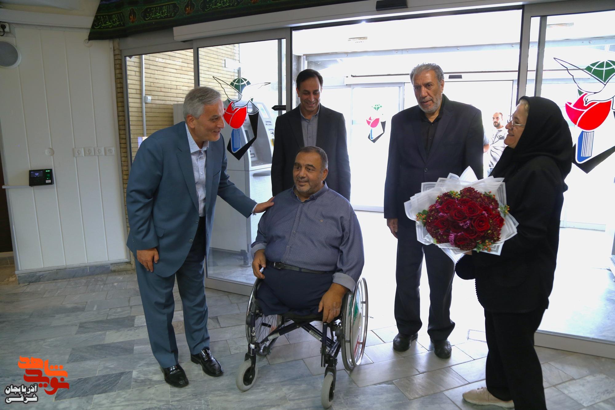 نقشآفرینی درخشان آذربایجان شرقی در طلای والیبال نشسته ایران نقشآفرینی درخشان آذربایجان شرقی در طلای والیبال نشسته ایران