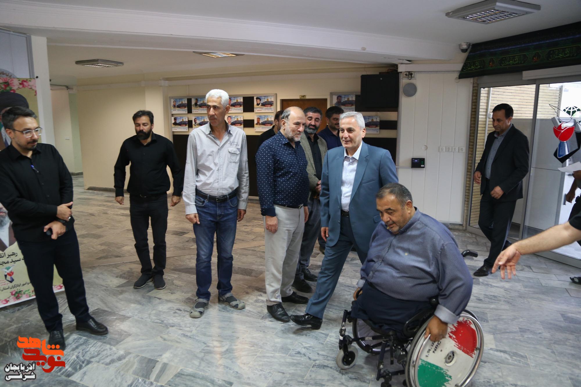 نقشآفرینی درخشان آذربایجان شرقی در طلای والیبال نشسته ایران نقشآفرینی درخشان آذربایجان شرقی در طلای والیبال نشسته ایران
