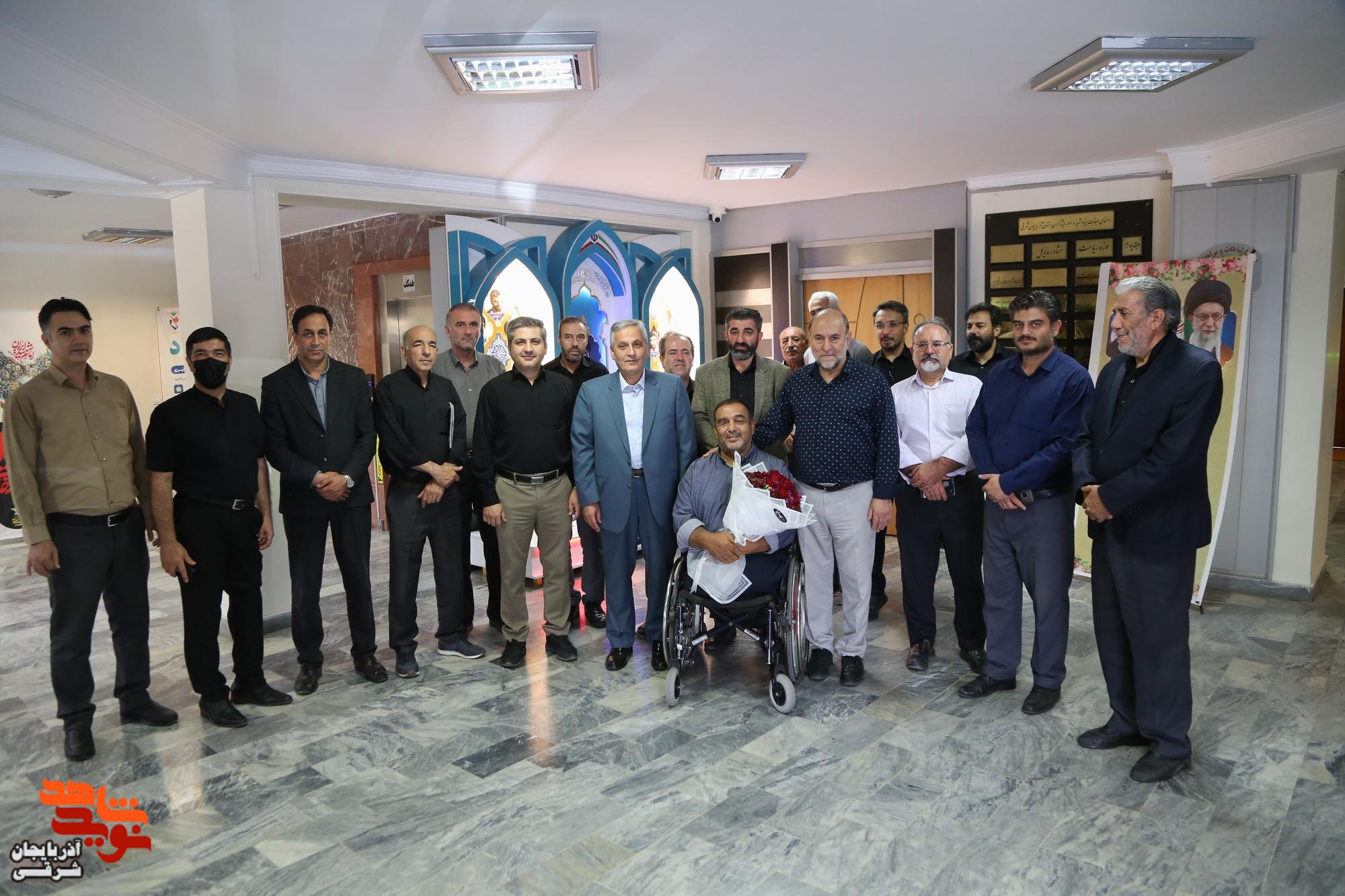 نقشآفرینی درخشان آذربایجان شرقی در طلای والیبال نشسته ایران نقشآفرینی درخشان آذربایجان شرقی در طلای والیبال نشسته ایران