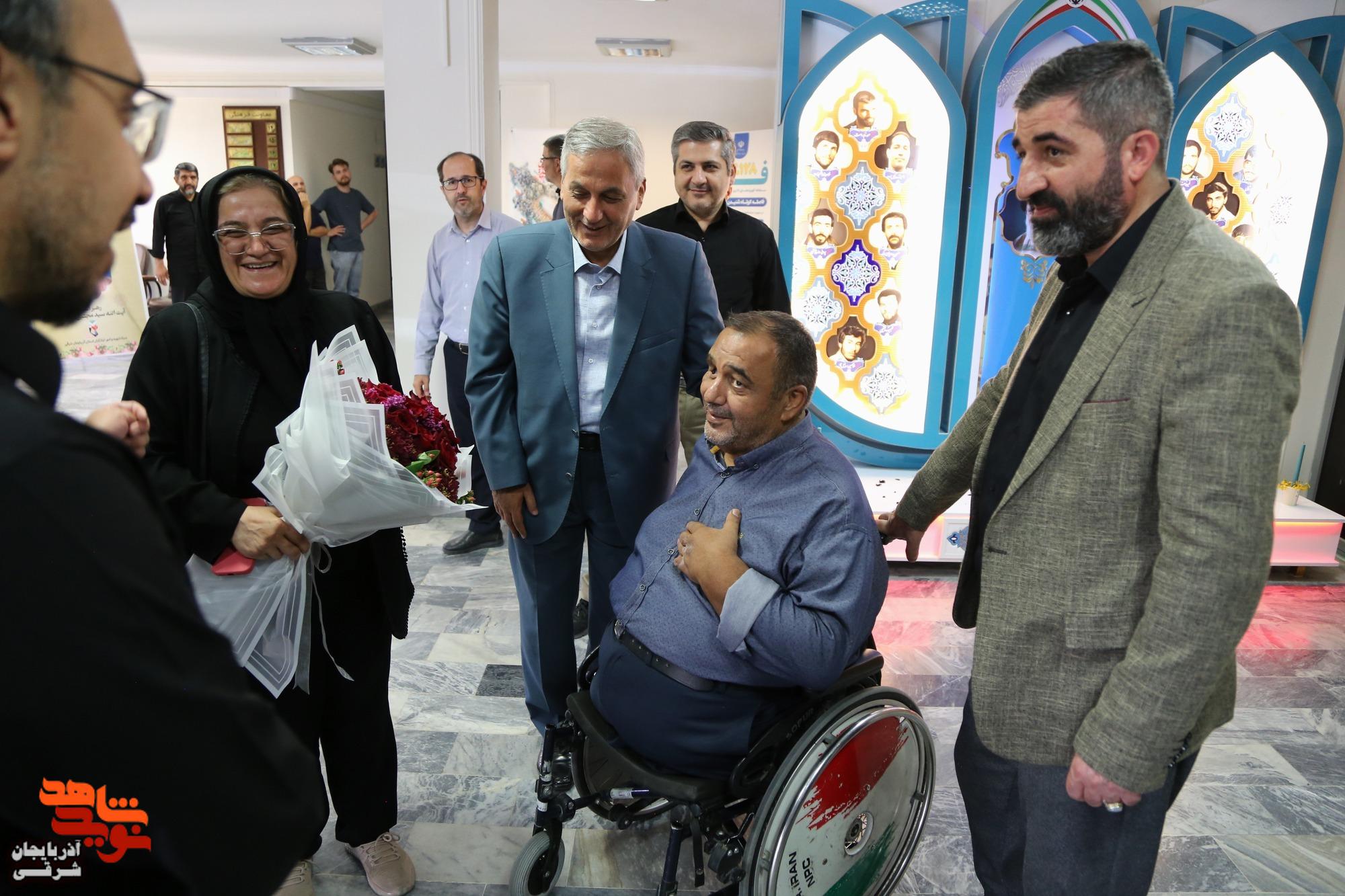 نقشآفرینی درخشان آذربایجان شرقی در طلای والیبال نشسته ایران نقشآفرینی درخشان آذربایجان شرقی در طلای والیبال نشسته ایران