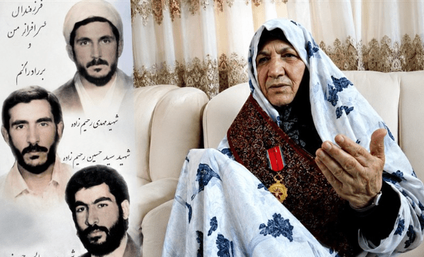 پیام رهبر انقلاب در پی درگذشت مادر شهیدان مظفر پیام رهبر انقلاب در پی درگذشت مادر شهیدان مظفر