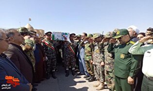 تشییع باشکوه پیکر شهید «مهداد پاشایی‌فرد» در مراغه