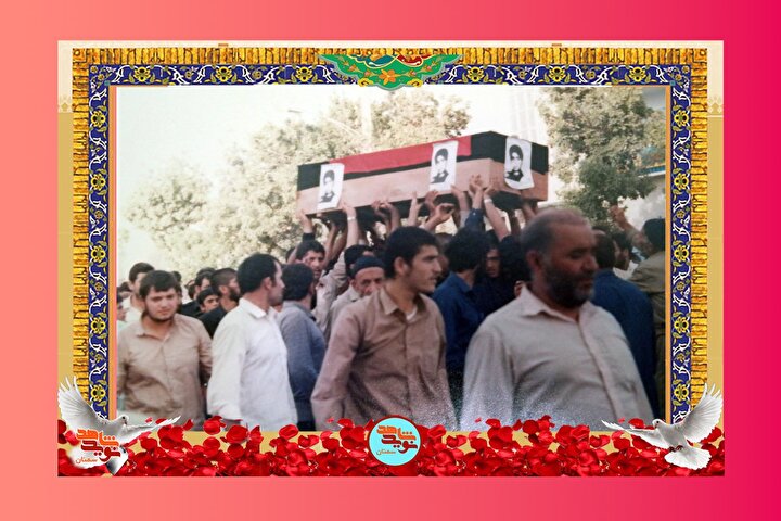 بازنشر تصاویر مراسم تشییع پیکر شهید «ابوالفضل حیدرهایی»/ قسمت دوم