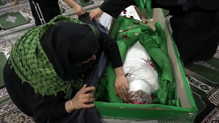 کلیپ / وداع ابدی با دلاورمرد ارتشی شهید حمیدرضا دهقانی