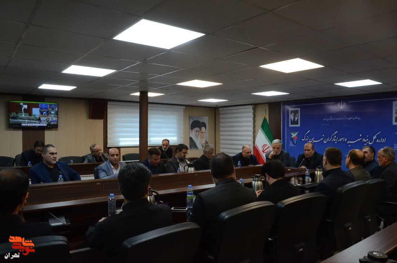 بر جایگاه راهبردی مشاوران ایثارگران در دستگاه‌های اجرایی تأکید کرد