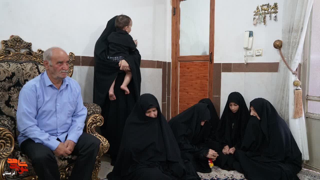 یادواره خانگی شهید «روح اله رحمتی» برگزار شد