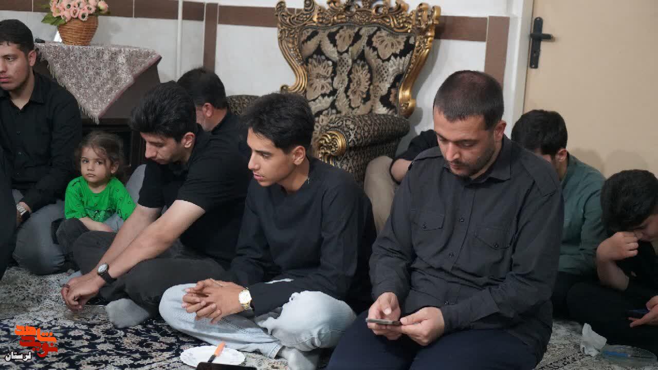 یادواره خانگی شهید «روح اله رحمتی» برگزار شد