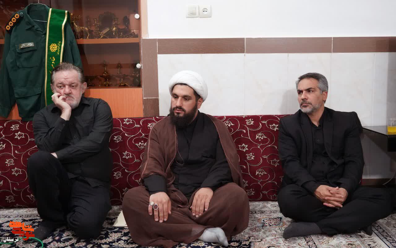 یادواره خانگی شهید «روح اله رحمتی» برگزار شد