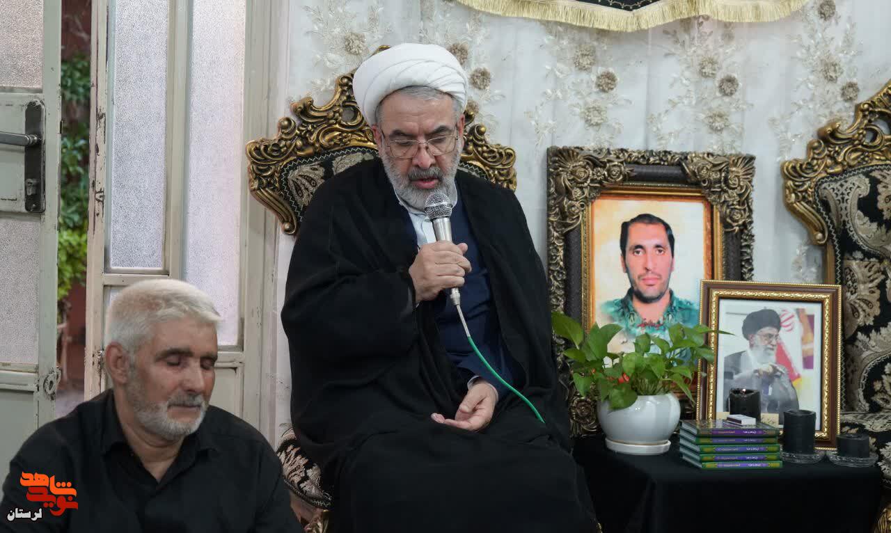 یادواره خانگی شهید «روح اله رحمتی» برگزار شد