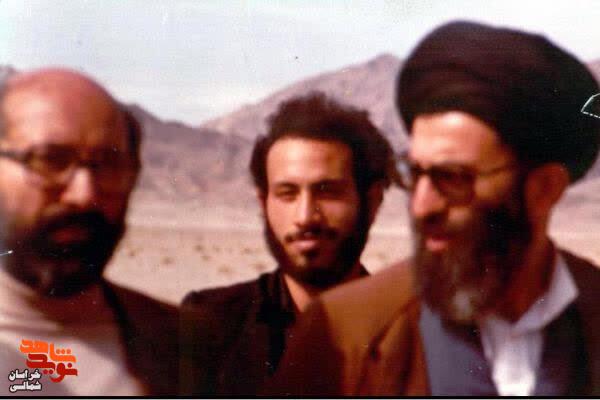 بخشی از بیانات رهبر شهید انقلاب اسلامی از دیدار با شهید «ایرج رستمی»