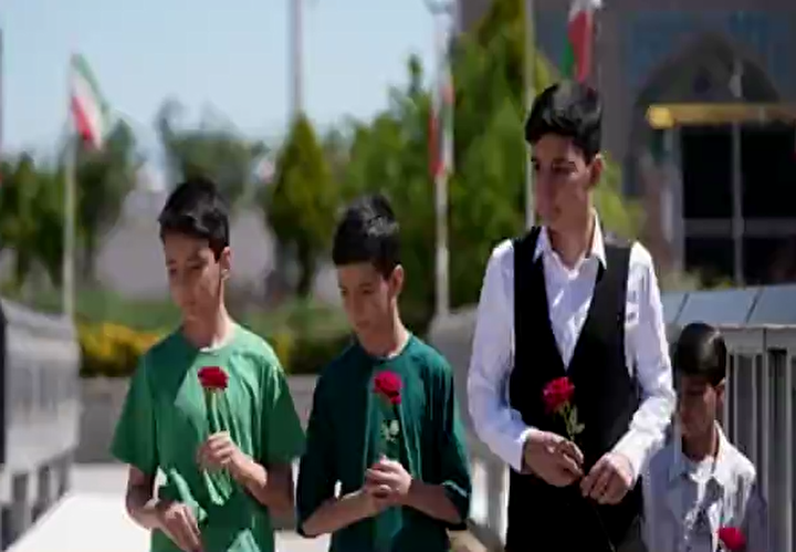 فیلم | بیعت نوجوانان با کاپیتان ایران