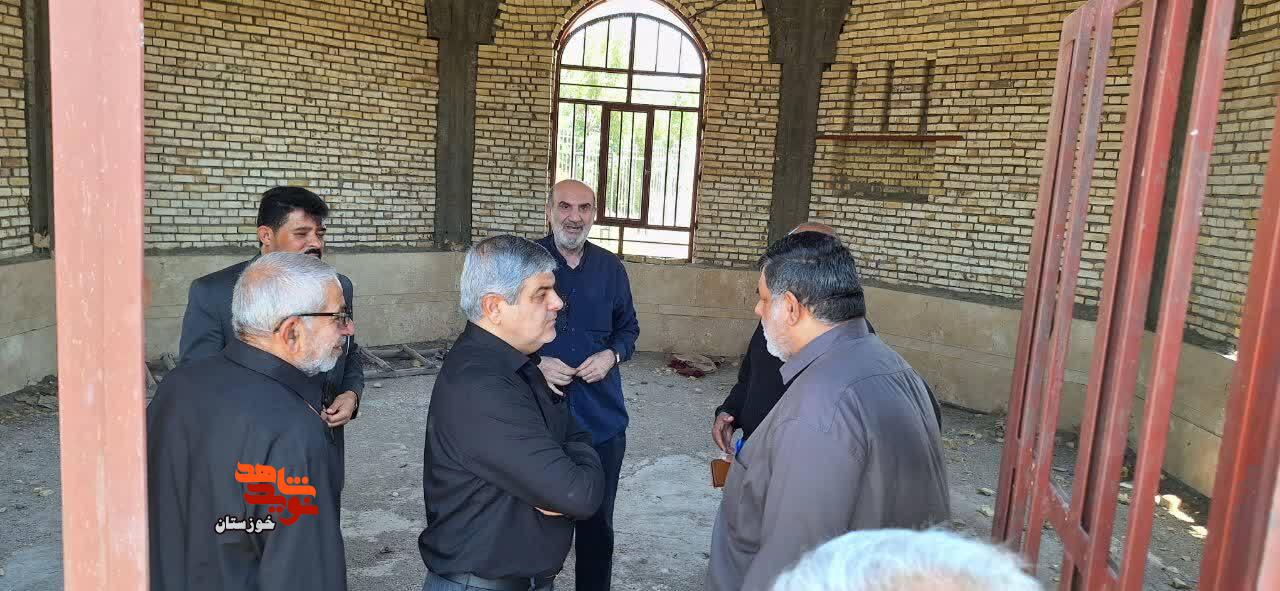 دیدار با خانواده شهید غریب در اسارت سردار «حبیب شریفی‌راد» در سوسنگرد