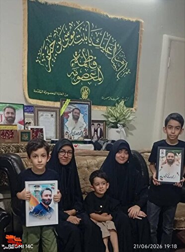 ۲۲ سال زندگی در کنار یک شهید/ روایت هایی از  پاسدار شهید محمد‌مهدی کرمی