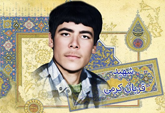 پیکر شهیدی که بعد از ۱۹ سال به آغوش خانه بازگشت