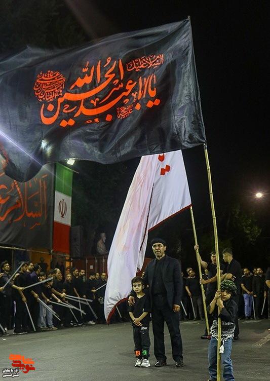 طنین «شاخسی» در دهه اول محرم+تصاویر