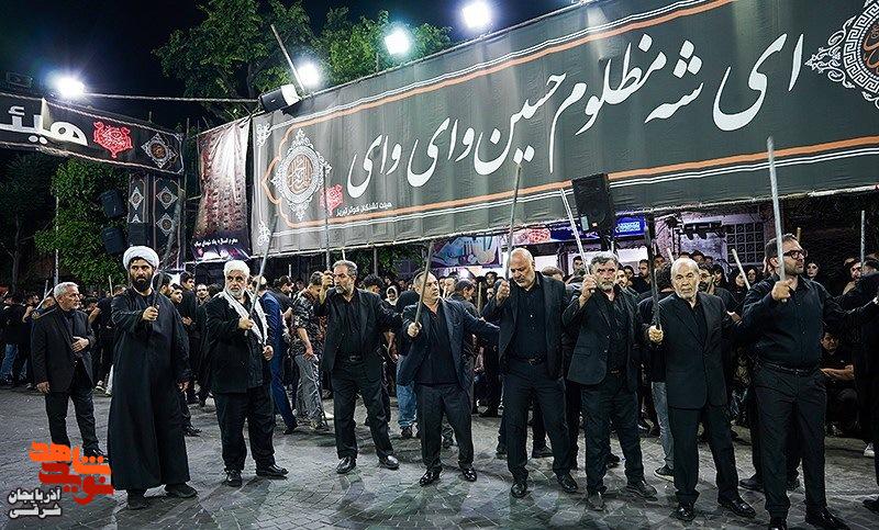 طنین «شاخسی» در دهه اول محرم+تصاویر