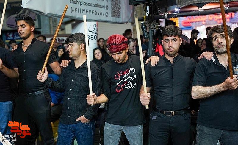 طنین «شاخسی» در دهه اول محرم+تصاویر