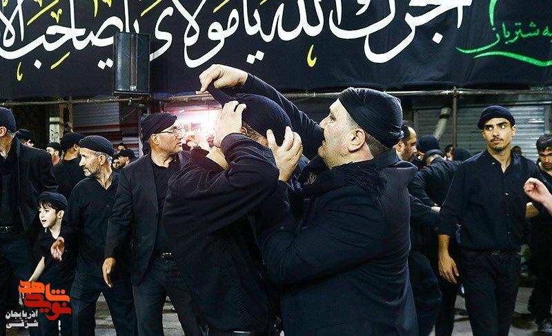 طنین «شاخسی» در دهه اول محرم+تصاویر
