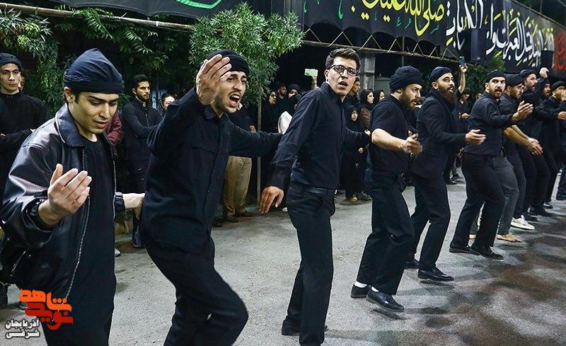 طنین «شاخسی» در دهه اول محرم+تصاویر