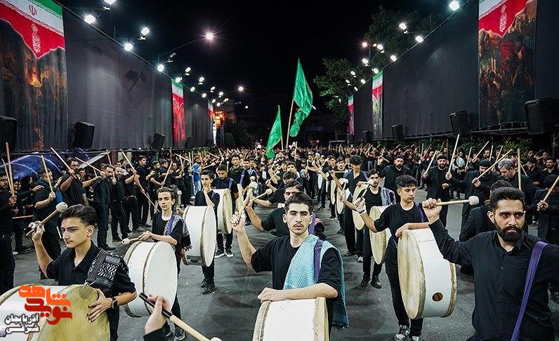 طنین «شاخسی» در دهه اول محرم+تصاویر
