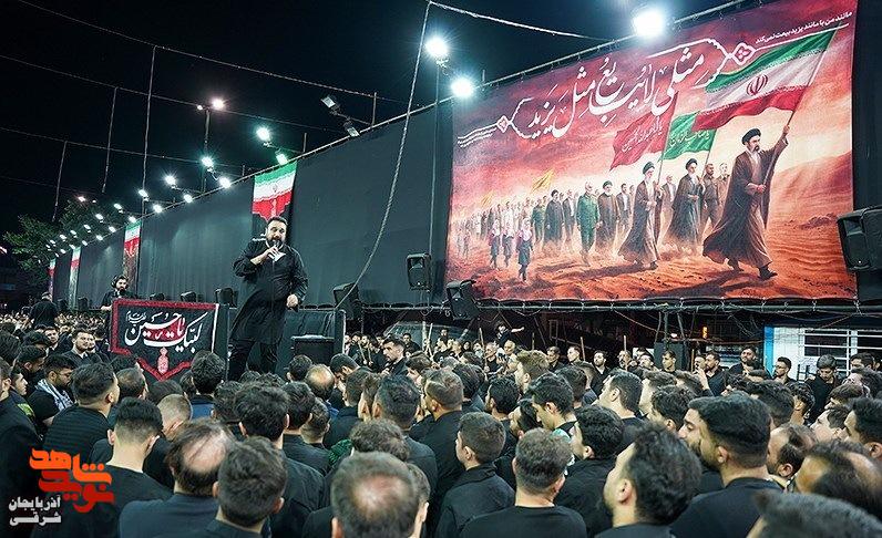 طنین «شاخسی» در دهه اول محرم+تصاویر