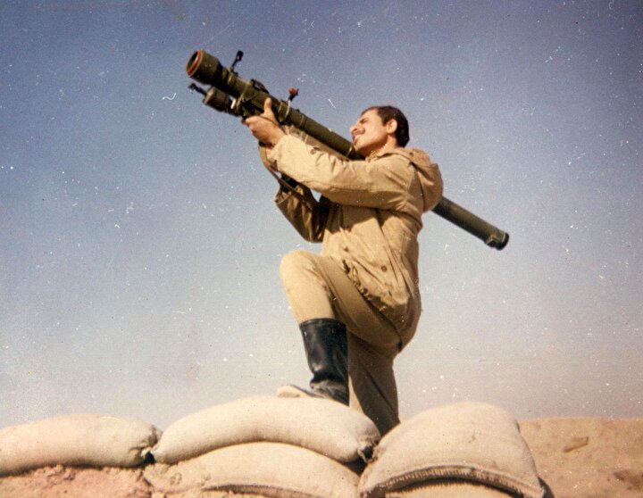 قاب خاطرات شهید «رستم مرادی»