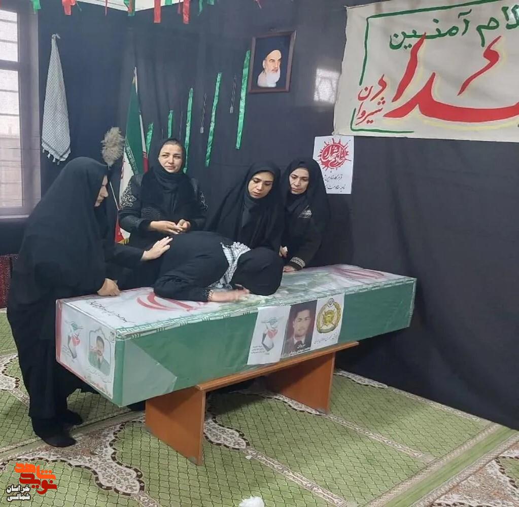 شهادت در لباس خلبانی