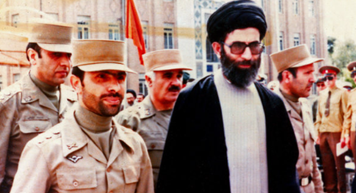 تصاویری از رهبر شهید در ارتش که برای اولین&zwnj;بار می&zwnj;بینید