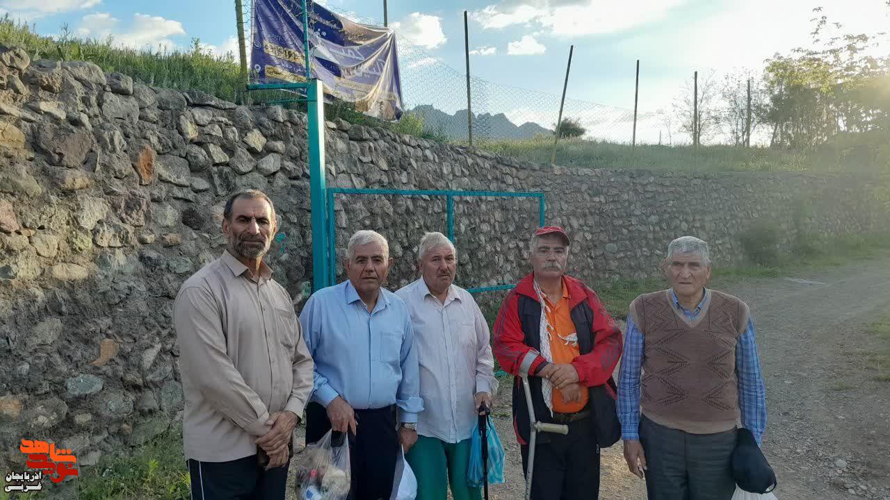 صعود تیم کوهنوردی جانبازان استان به کوه اربیلان خوی