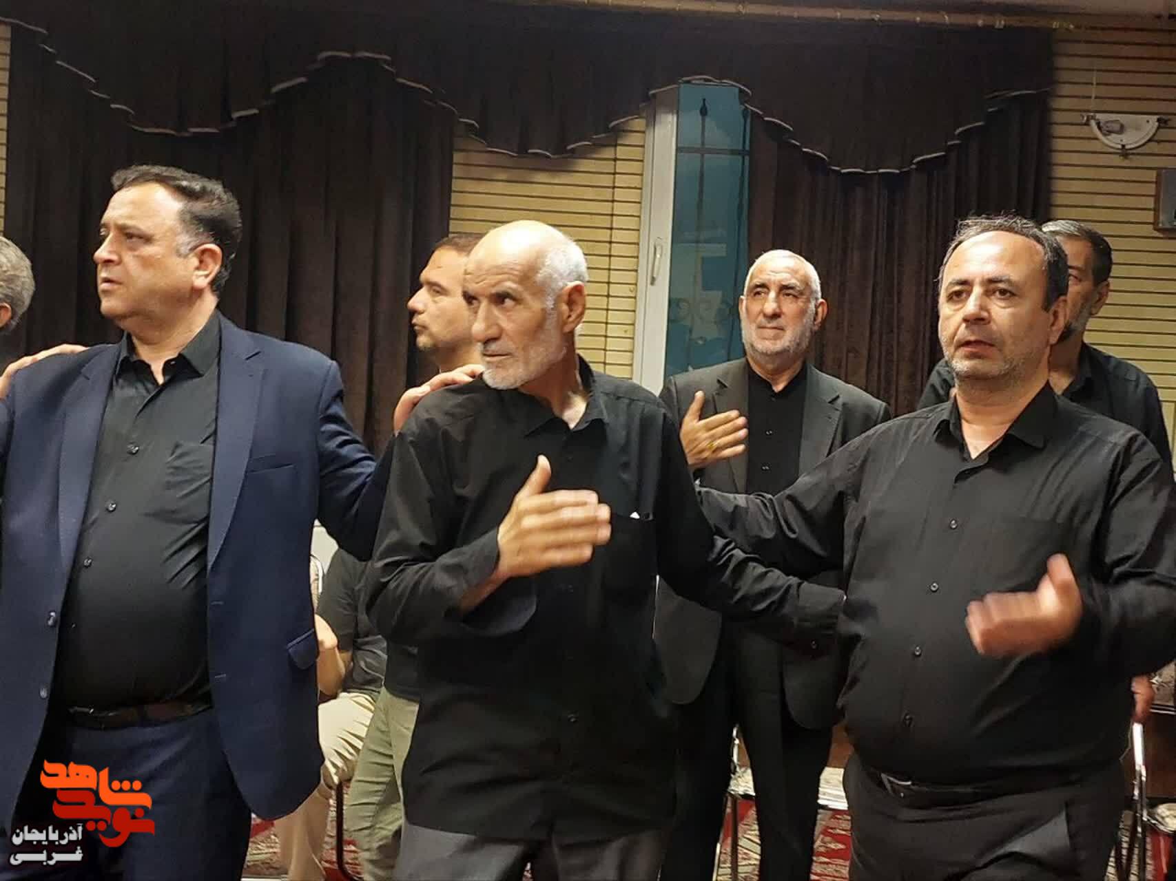 حضور رئیس‌جمهور در مراسم شام غریبان حضرت اباعبدالله الحسین (ع) در ارومیه