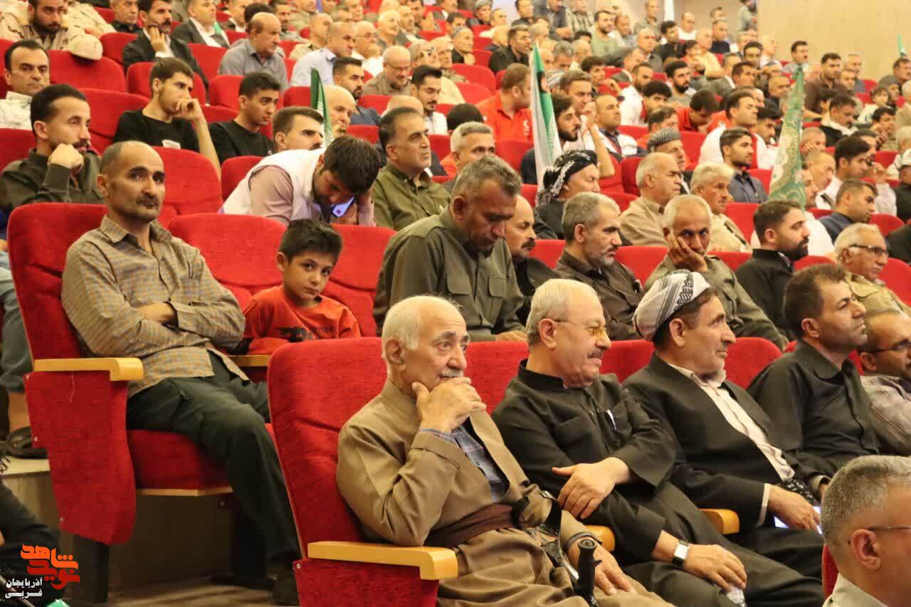 برگزاری مراسم گرامیداشت هفتم تیر، سالروز بمباران شیمیایی سردشت