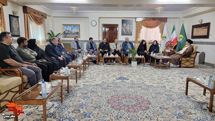 دیدار شورای معاونین بنیاد شهرستان‌های استان تهران با تولیت آستان حضرت عبدالعظیم الحسنی(ع)