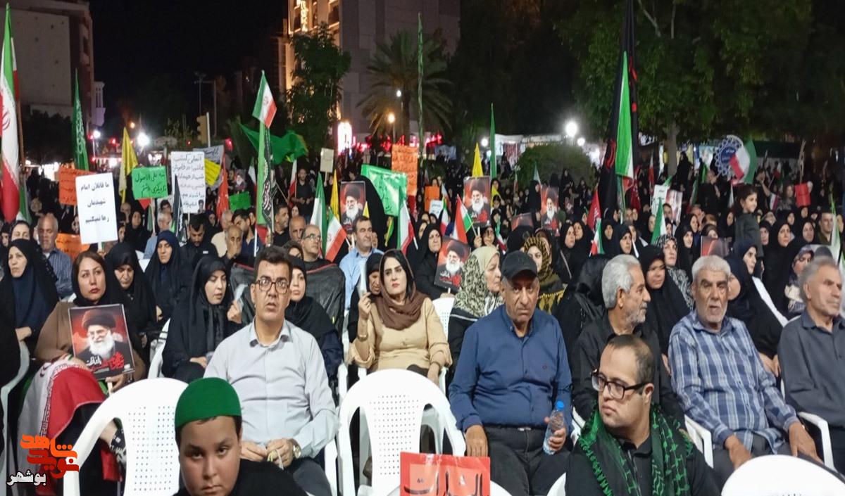 مراسم بزرگداشت شهدای هفتم تیر به روایت تصویر