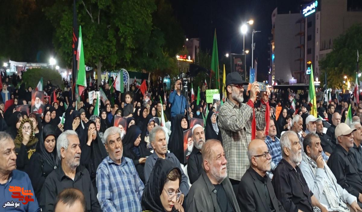 مراسم بزرگداشت شهدای هفتم تیر به روایت تصویر