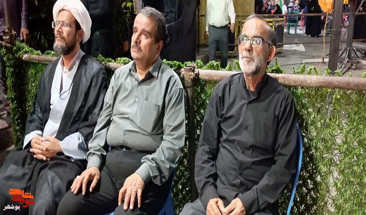 مراسم بزرگداشت شهدای هفتم تیر به روایت تصویر