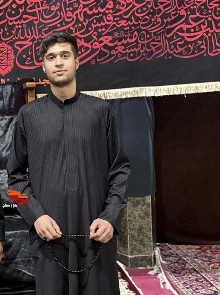 سرباز شهید مدافع وطن «سیدرضا سید حسینی» به روایت تصویر