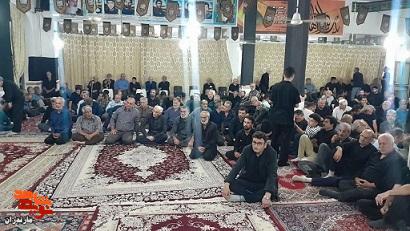حضور مدیرکل بنیاد شهید مازندران در مراسم ترحیم درگذشت پدر شهید رستمی نیمچاهی در نکا+تصاویر
