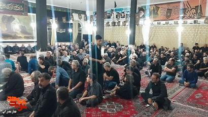 حضور مدیرکل بنیاد شهید مازندران در مراسم ترحیم درگذشت پدر شهید رستمی نیمچاهی در نکا+تصاویر