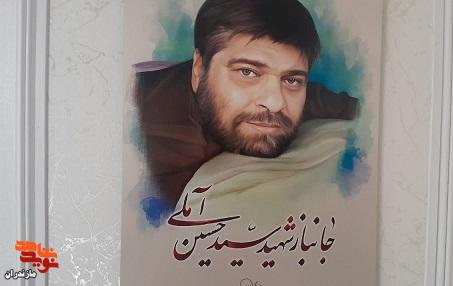 دیدار مدیرکل بنیاد مازندران با سه خانواده معظم شهید در ساری