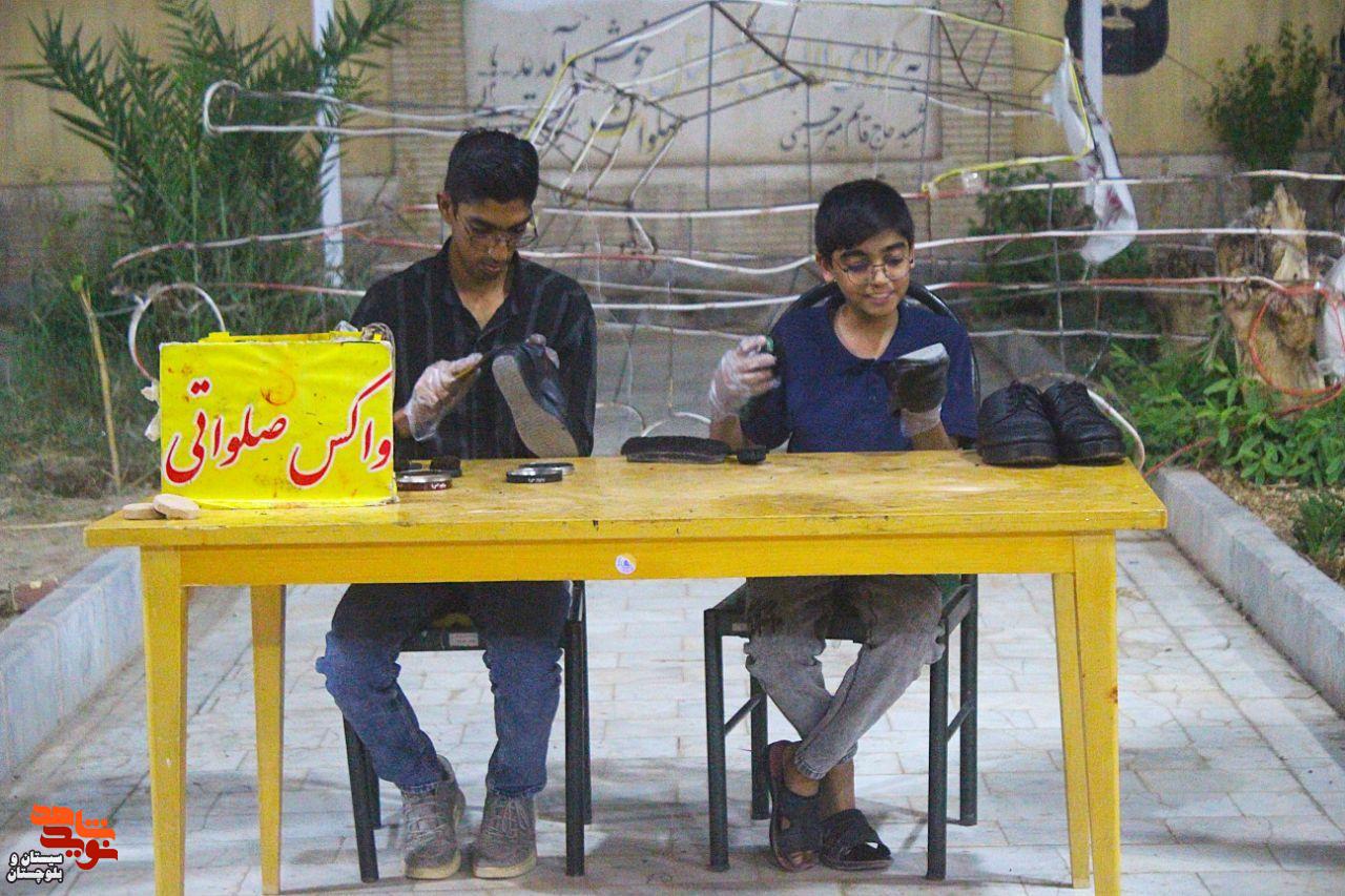 گرامیداشت شهدای هفتم تیر در شب شهادت امام سجاد(علیه السلام) در گلزار شهدای زابل برگزار شد