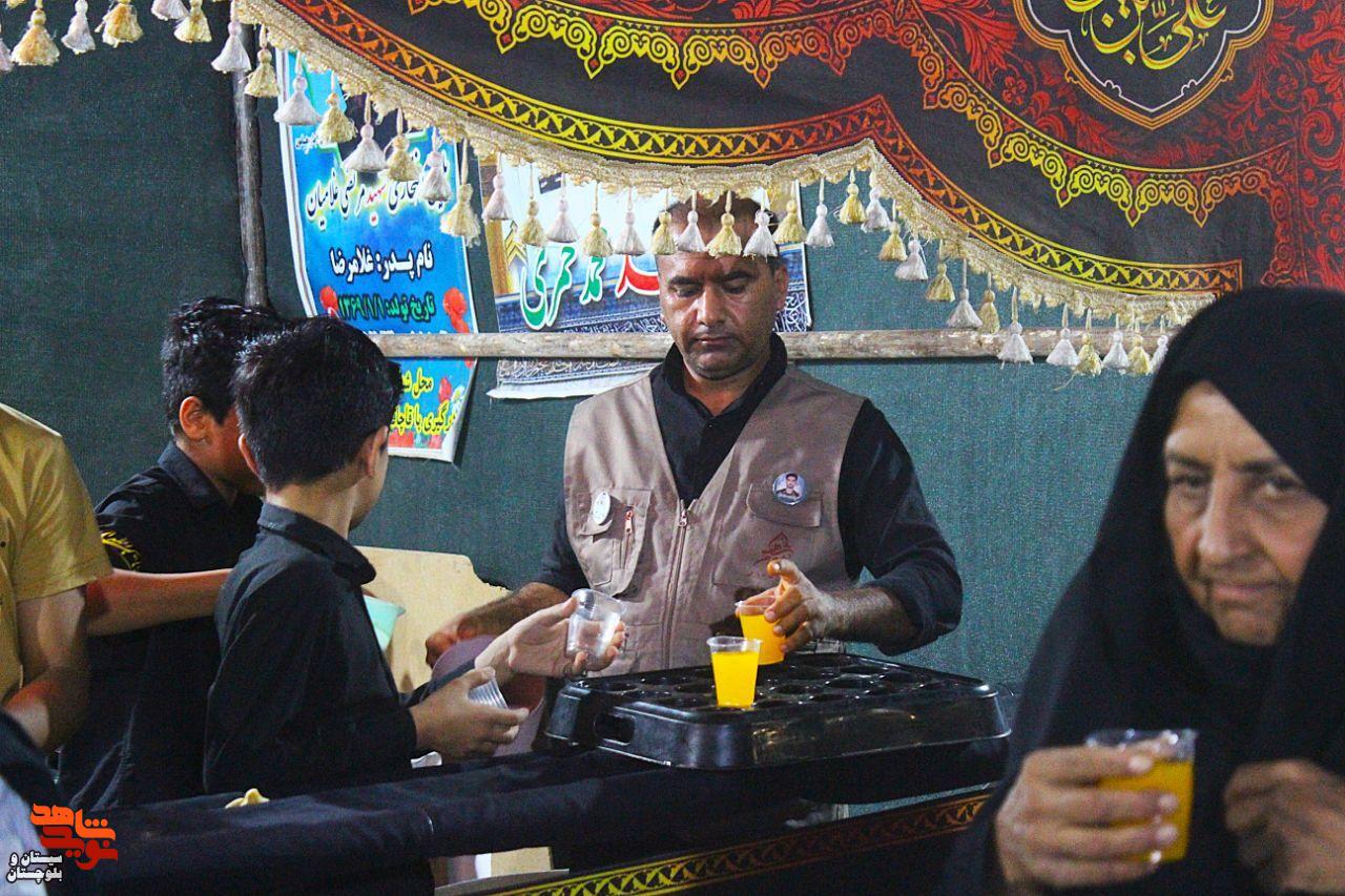 گرامیداشت شهدای هفتم تیر در شب شهادت امام سجاد(علیه السلام) در گلزار شهدای زابل برگزار شد