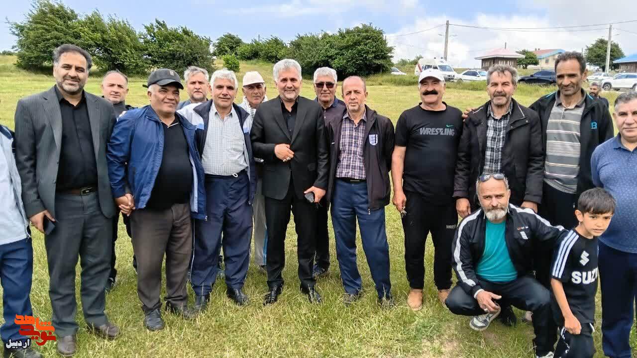 برگزاری اردوی یک‌روزه آزادگان استان اردبیل+ عکس