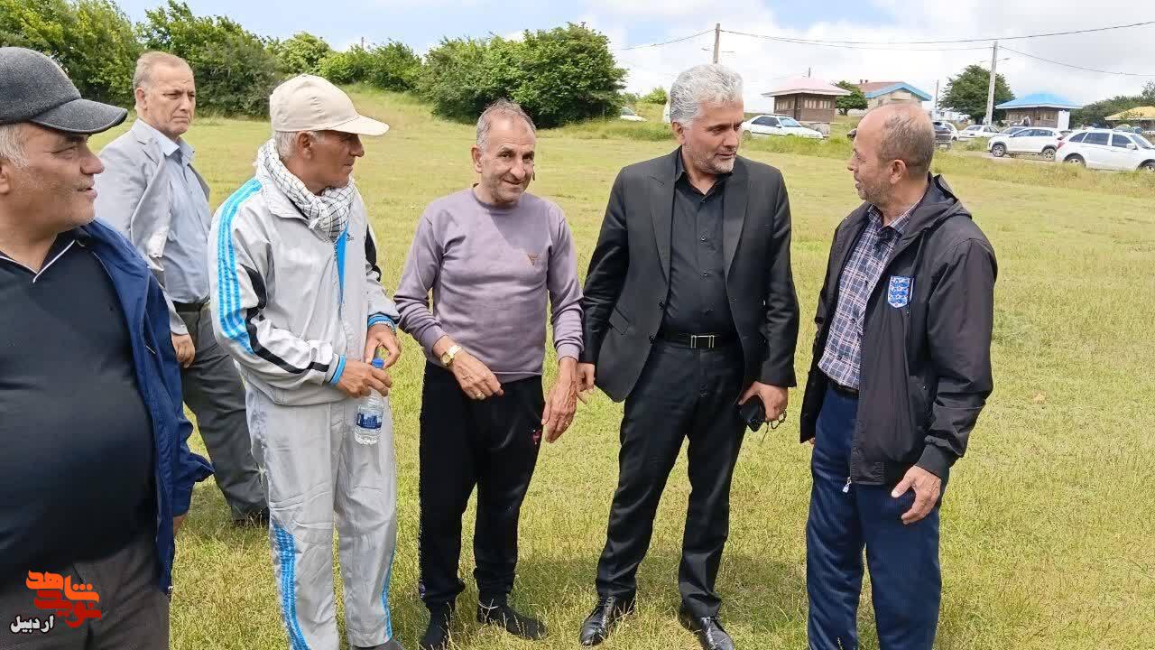 برگزاری اردوی یک‌روزه آزادگان استان اردبیل+ عکس