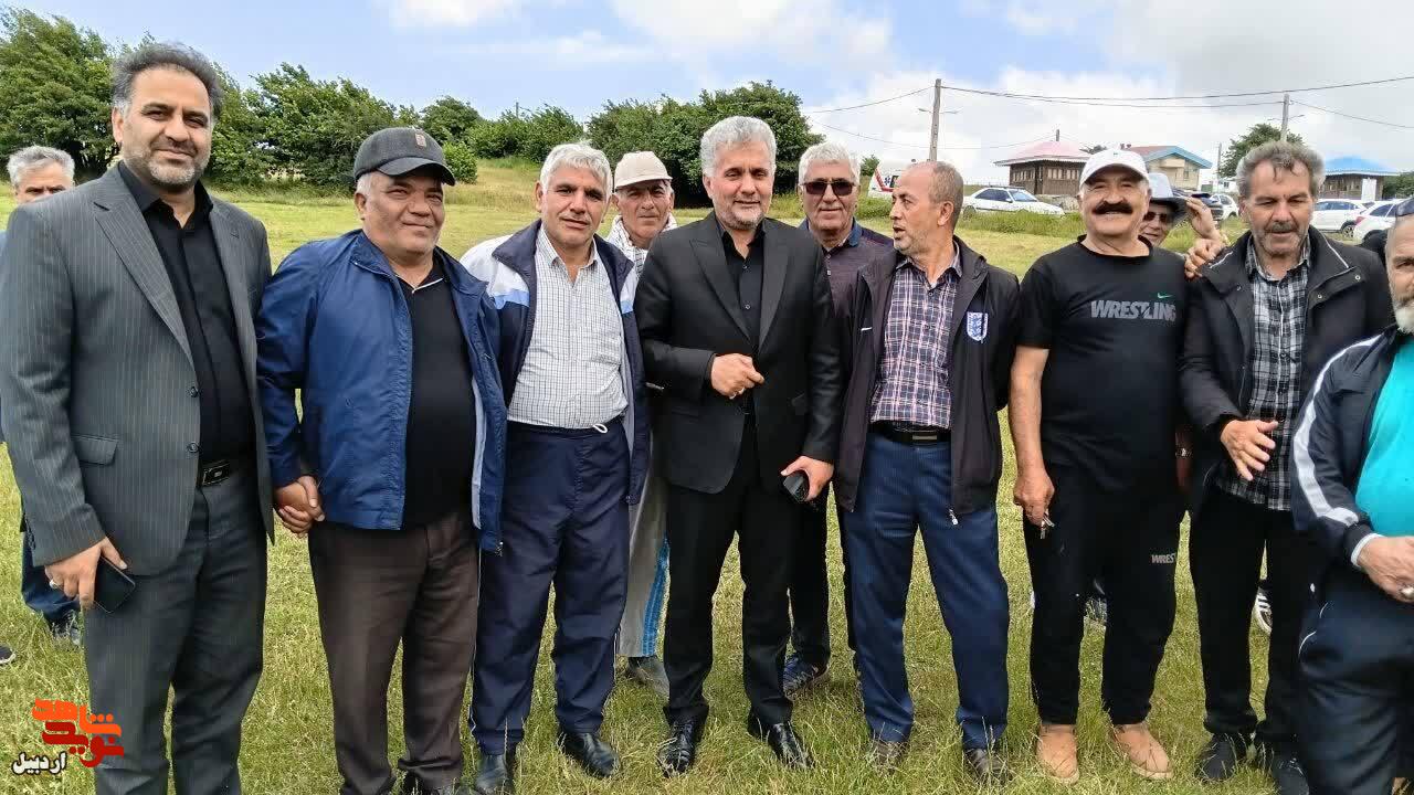 برگزاری اردوی یک‌روزه آزادگان استان اردبیل+ عکس