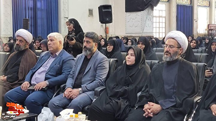 همایش بانوان رهروان زینبی و تکریم از مادران و همسران شهدای دفاع مقدس سوم