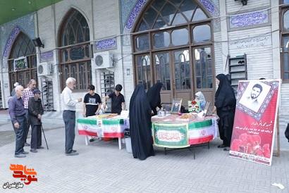 میاندورود؛ تلاقیِ شکوهِ نماز و برکتِ خون؛ وفاداری به پیمان شهدا در قلب میاندورود میاندورود؛ تلاقیِ شکوهِ نماز و برکتِ خون؛ وفاداری به پیمان شهدا در قلب میاندورود
