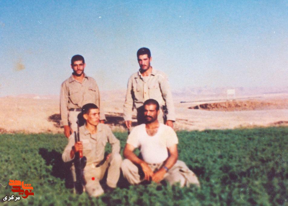 فرزند خاکی لنجرود، گلِ شکفته در پاسگاه صفریه فرزند خاکی لنجرود، گلِ شکفته در پاسگاه صفریه
